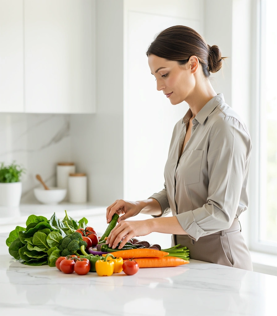 Fokussierte Arbeitsweise bei Gesundheitsnutrition